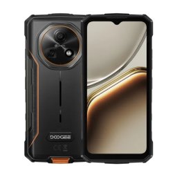 Doogee Fire 7 5G 4/256GB 6.6" 90Hz 64Mpx Pomarańczowy