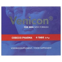 Venicon - kapsułki dla mężczyzn - suplement diety - 4 sztuki