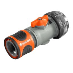 Gardena Original Gardena System - Szybkozłącze z zaworem regulacyjnym 19/16 mm 2943-20