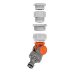 Gardena Original Gardena System - Kątowe przyłącze kranowe, redukcyjne 2998-20