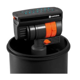 Gardena Sprinklersystem - Zraszacz wynurzalny OS 140, obrotowy, z akcesoriami, zasięg 2-15 m 8221-20