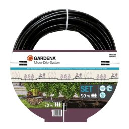 Gardena Micro-Drip-System - Zestaw do nawadniania krzewów Micro-Drip-System, długość 50 m 13501-20