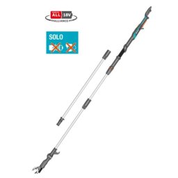 Gardena - Akumulatorowe teleskopowe nożyce do gałęzi 18V HighCut 360/18V P4A, bez akumulatora i ładowarki 14776-55