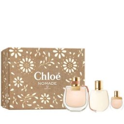 Chloe Nomade Woda perfumowana 75ml spray + Balsam do ciaĹa 100ml + Woda perfumowana 5ml