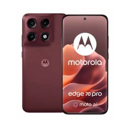 Motorola edge 70 pro 8/256GB 6,8" 144Hz 50Mpix Burgund