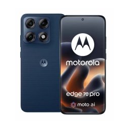 Motorola edge 70 pro 8/256GB 6,8" 144Hz 50Mpix Niebieski