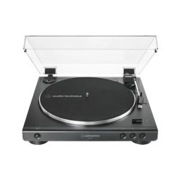 Audio-Technica AT-LP60X Automatyczny Napęd paskowy Przedwzmacniacz Czarny