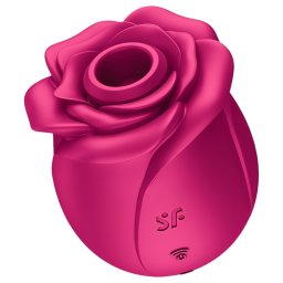 Satisfyer Pro 2 Classic Blossom - stymulator łechtaczki z falami powietrznymi (czerwony)