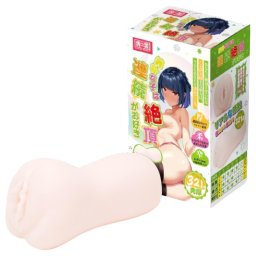 TAMASHII Continuous Orgasm - anime sztuczna pochwa masturbator (naturalny)