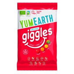 YumEarth, Draże miękkie EKO (Giggles) 40g