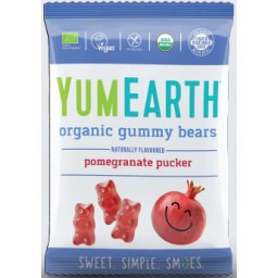 Żelki miśki owoc granatu EKO (Gummy Bears) 50 g