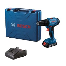 Bosch Narzędzia - Wiertarko-wkrętarka udarowa akumulatorowa 18 V, 1x akumulator 2,0 Ah Li-Ion, ładowarka 06019K9101