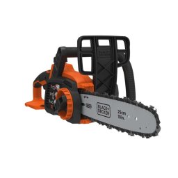 BLACK+DECKER - Akumulatorowa pilarka łańcuchowa 18 V, 25 cm, bez akumulatora i ładowarki GKC1825LB-XJ