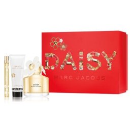 Marc Jacobs Daisy Woda toaletowa 100ml spray + Balsam do ciaĹa 75ml + Woda toaletowa 10ml spray