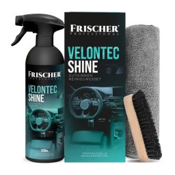 Frischer FR00138 Środek do czyszczenia wnętrz auta 500ml + Szczotka + Mikrofibra