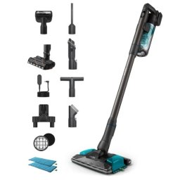 Odkurzacz bezprzewodowy pionowy PHILIPS SpeedPro 8000 Complete XC8157/01