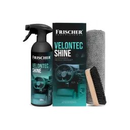 Frischer FR00138 Środek do czyszczenia wnętrz auta 500ml + Szczotka + Mikrofibra