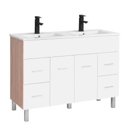 Neo 120 szafka dolna z umywalk db sonoma-biay