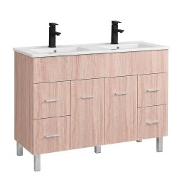 Neo 120 szafka dolna ze zlewem db sonoma - db sonoma