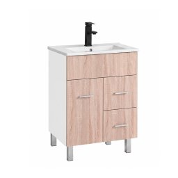 Neo 60 szafka dolna z umywalk db sonoma biay