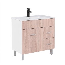 Neo 80 szafka dolna z umywalk db sonoma biay