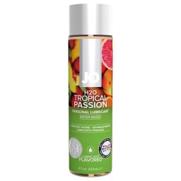 System JO - H2O owoce tropikalne - lubrykant na bazie wody (120 ml)