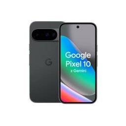 Google Pixel 10 12/256GB AI 6,3" 120Hz 48Mpix Czarny