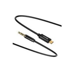 Baseus audio USB-C do mini jack 3,5mm AUX Yiven 1,2m Czarny