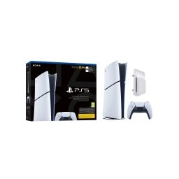 Sony PlayStation 5 Digital Slim E Chassis (PS5) 825GB + Disc Drive Blu-Ray