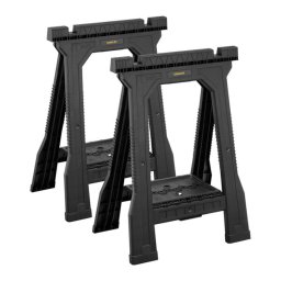 Stanley Akcesoria - Kobyłki stojaki Junior 2 szt STST1-70355