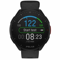 Polar Pacer Czarny zegarek do biegania z GPS ★ AUTORYZOWANY SKLEP | Raty 0% | PayPo | ZWROT DO 365 DNI • POLECANA OFERTA ✓