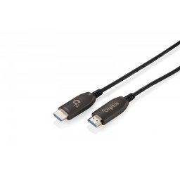 Digitus Kabel połączeniowy hybrydowy HDMI AOC | HDMI-A męski-męski | HDMI 2.1 | UHD-2 8K@60Hz | 48Gbps |HDR, eARC, HDCP 2.2, CEC | 10m