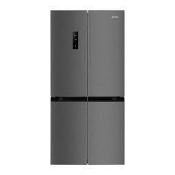 Smeg SBS FQI48KD Pełny No Frost 179cm Ciemny stalowy