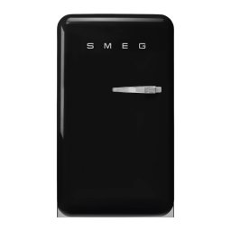 Smeg FAB10LBL6 Chłodziarka No Frost 97cm Czarny