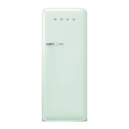Smeg FAB28RPG6 Chłodziarka No Frost 153cm Pastelowy zielony
