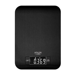 Adler AD 3183 Tarowanie 5kg Czarny