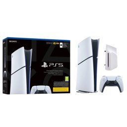 Sony PlayStation 5 Digital Slim E Chassis (PS5) 825GB + Disc Drive Blu-Ray