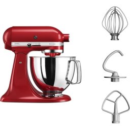 Robot kuchenny KitchenAid 5KSM125EER 4,8L 300W Czerwony
