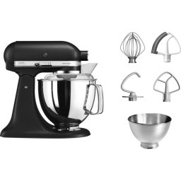 Robot Kuchenny KitchenAid Artisan 5KSM175PSEBK Żeliwny