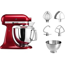 Robot Kuchenny KitchenAid Artisan 5KSM175PSECA Czerwony Karmelek