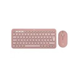 Logitech Pebble 2 Combo Różowy