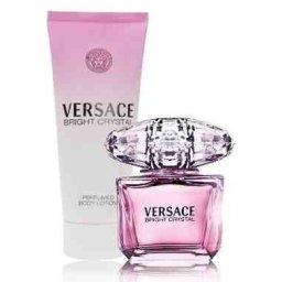Versace Bright Crystal Woda toaletowa 50ml spray + Balsam do ciaĹa 100ml