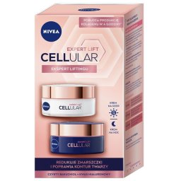 Nivea Cellular Expert Lift SPF30 krem przeciwstarzeniowy dzieĹ 50ml + krem przeciwstarzeniowy noc 50ml
