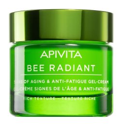 Apivita Bee Radiant Signs Of Aging & Anti-Fatigue Cream krem przeciw zmÄczeniu i pierwszym oznakom starzenia 50ml