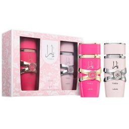 Lattafa 5th Anniversary Edition Yara Woda perfumowana 100ml spray + Yara Candy Woda perfumowana 100ml spray