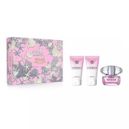 Versace Bright Crystal Women Woda toaletowa 50ml spray + Balsam do ciaĹa 50ml + Ĺťel pod prysznic 50ml