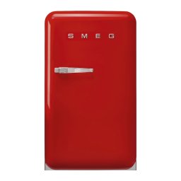 Smeg FAB10RRD6 Chłodziarka No Frost 97cm Czerwony