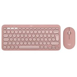 Logitech Pebble 2 Combo Różowy