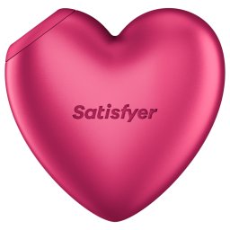 Satisfyer Cutie Heart - stymulator łechtaczki z falami powietrza (różowy)