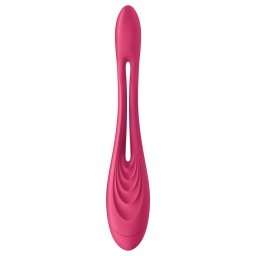 Satisfyer Elastic Game - elastyczny wibrator dla par (różowy)